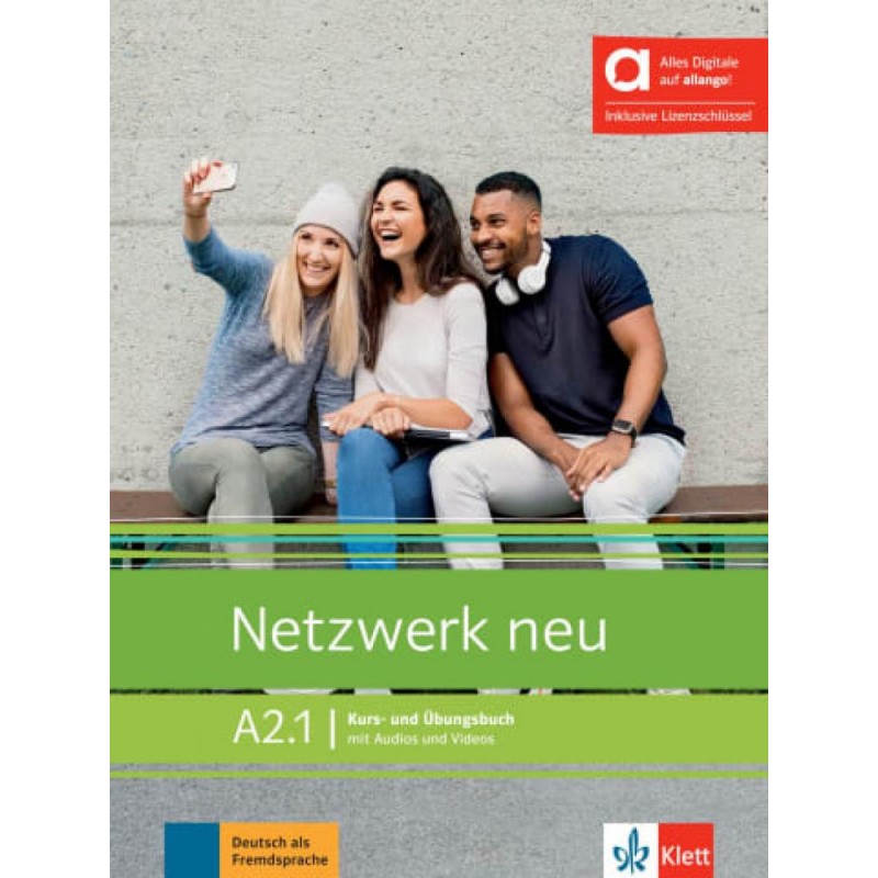 Netzwerk neu a2 1  libro del alumno y de ejercicio