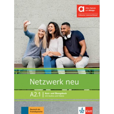 Netzwerk neu a2 1  libro del alumno y de ejercicio