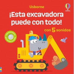 ¡Esta exacavadora puede con todo 