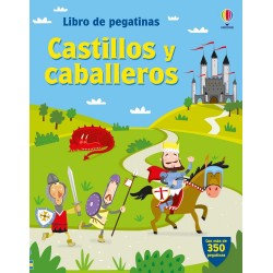 Castillos y caballeros  Libro de pegatinas