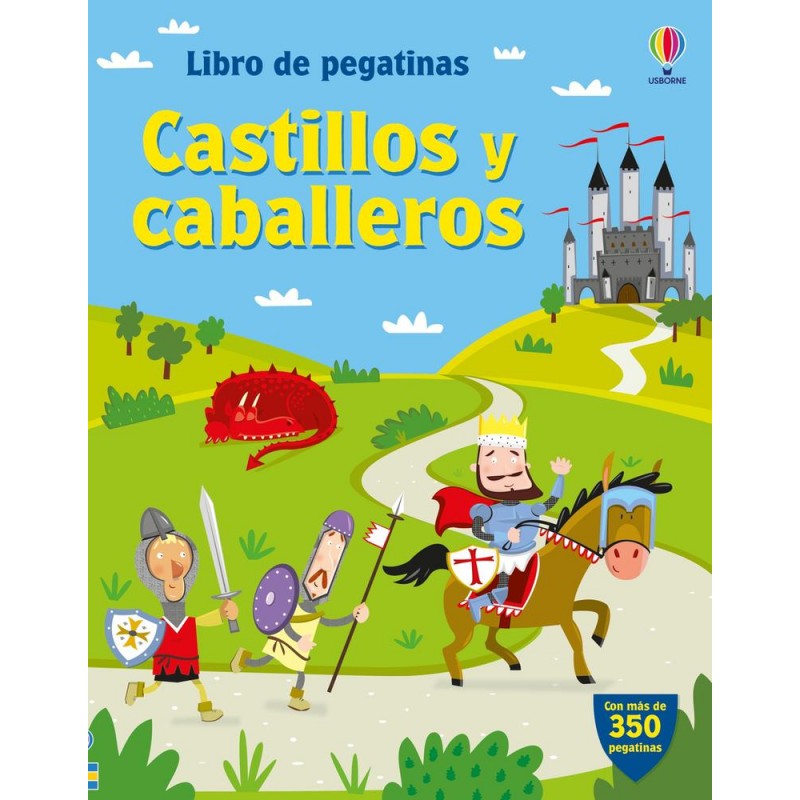 Castillos y caballeros  Libro de pegatinas