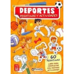 Deportes  Pegatinas y actividades