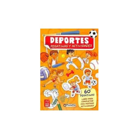 Deportes  Pegatinas y actividades