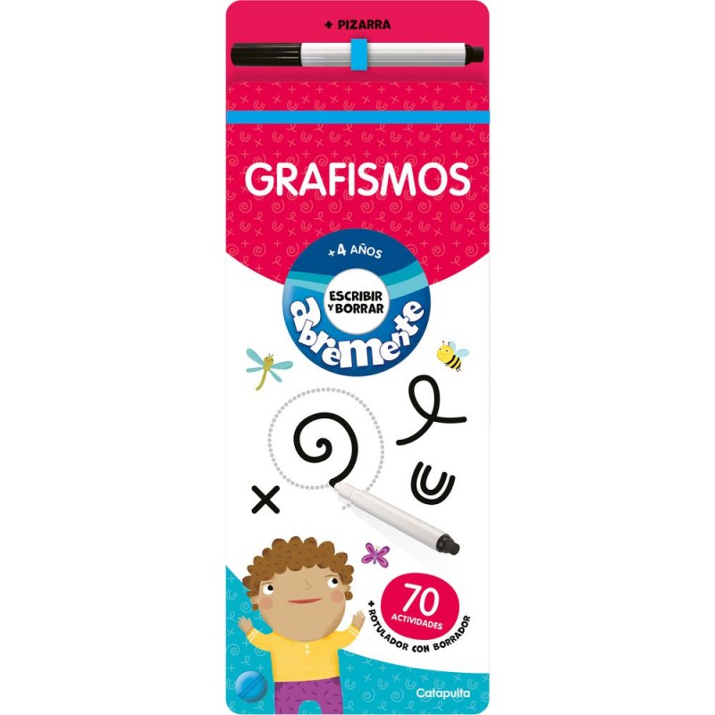 Abremente Escribir y Borrar - Grafismos Abremente Escribir y Borrar - Grafismos