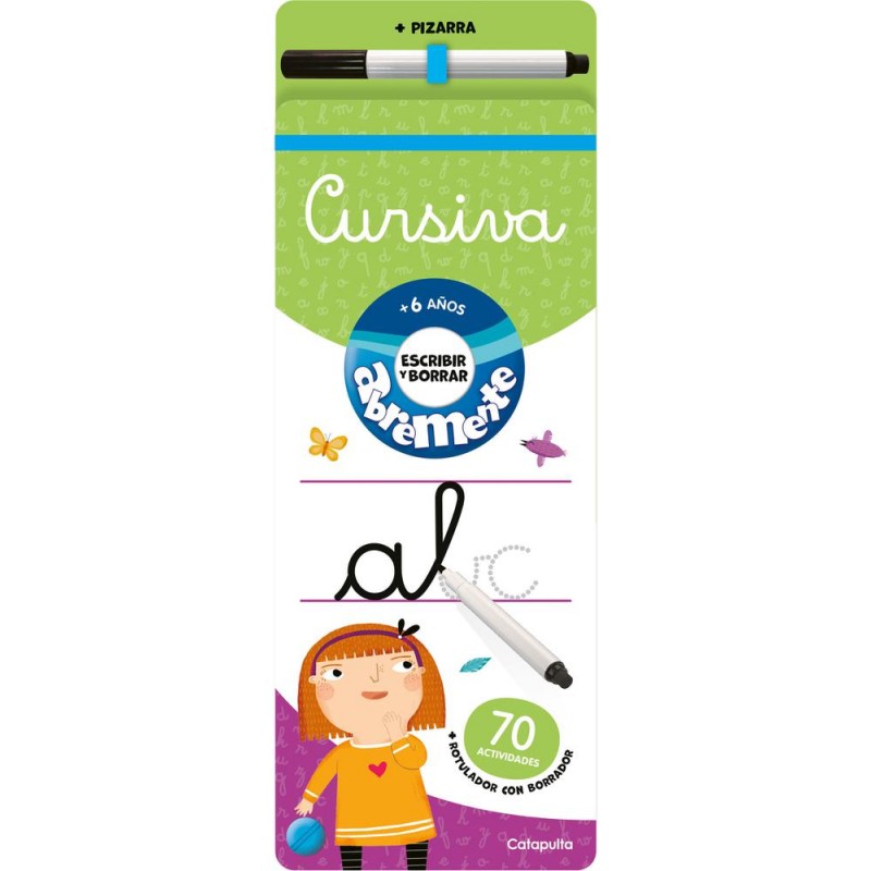 Abremente Escribir y Borrar - Cursiva Abremente Escribir y Borrar - Cursiva