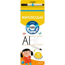 Abremente Escribir y Borrar - Mayúsculas