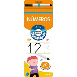 Abremente Escribir y Borrar - Números
