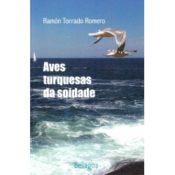 Aves turquesas da soidade
