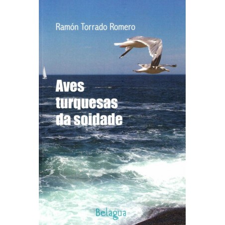 Aves turquesas da soidade