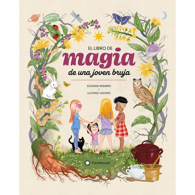 El libro de magia de una joven bruja El libro de magia de una joven bruja