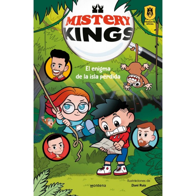 Misrtery kings 1 El enigma de la isla perdida Misrtery kings 1 El enigma de la isla perdida
