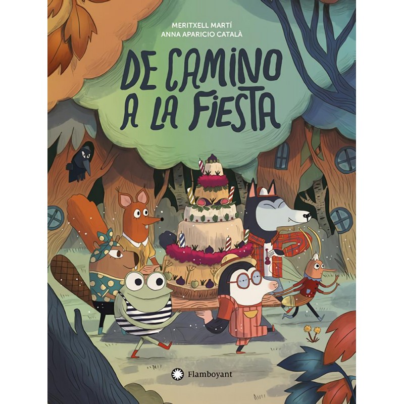 De camino a la fiesta De camino a la fiesta