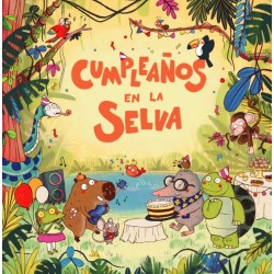 Cumpleaños en la selva