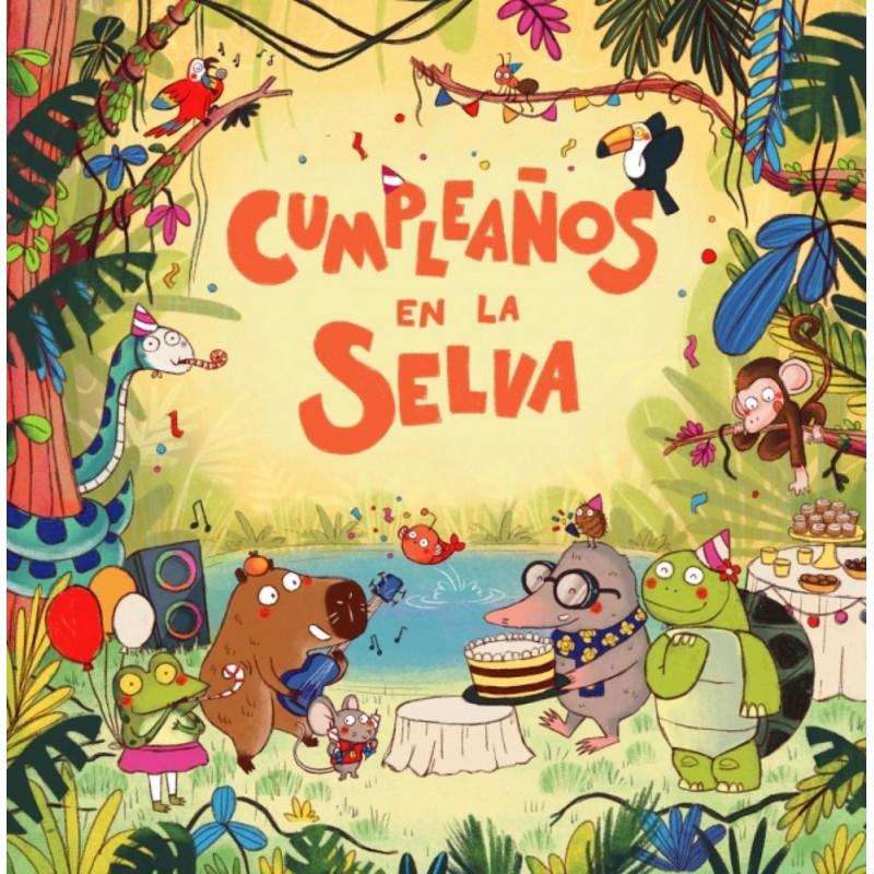 Cumpleaños en la selva Cumpleaños en la selva
