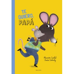 ¡Te quiero  papá 