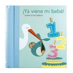 ¡Ya viene mi bebé 