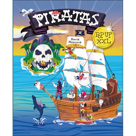 Piratas pop up XXL
