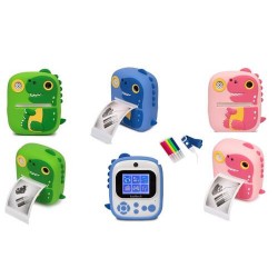 Camara infantil dino kooltech