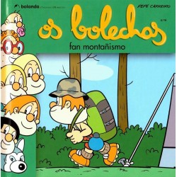 Os bolechas fan montañismo