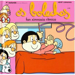 Os bolechas fan ximnasia rítmica
