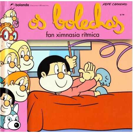 Os bolechas fan ximnasia rítmica