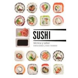 Sushi  Técnica y sabor  2025 