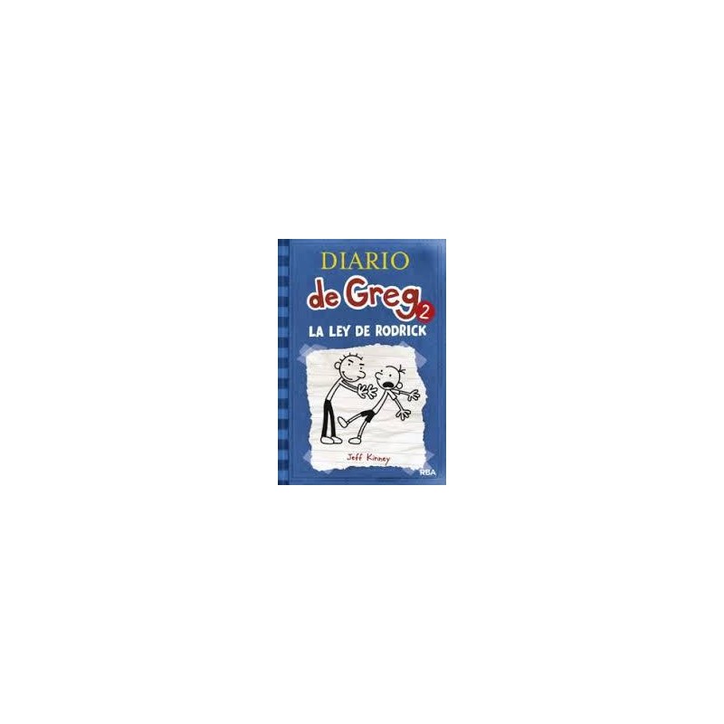 La ley de rodrick Diario de greg 2 La ley de rodrick Diario de greg 2