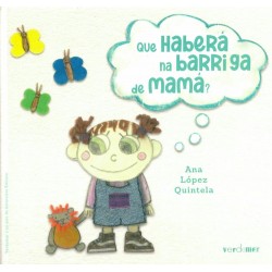 Que haberá na barriga de mamá 