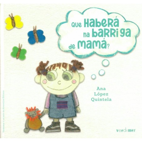 Que haberá na barriga de mamá 