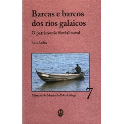 Barcas e barcos dos ríos Galaicos