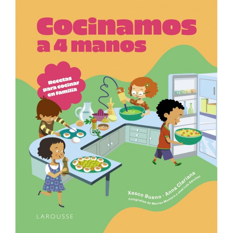 Cocinamos a 4 manos Cocinamos a 4 manos