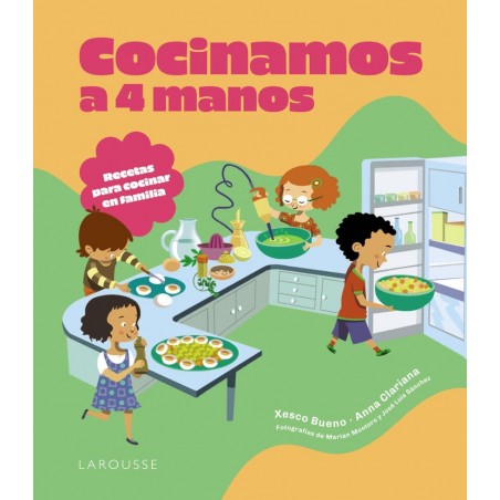 Cocinamos a 4 manos