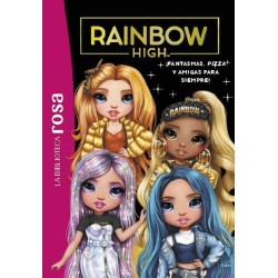 La Biblioteca rosa  Rainbow High  13  ¡Fantasmas  