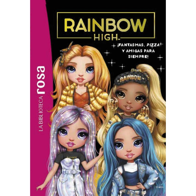 La Biblioteca rosa  Rainbow High  13  ¡Fantasmas  