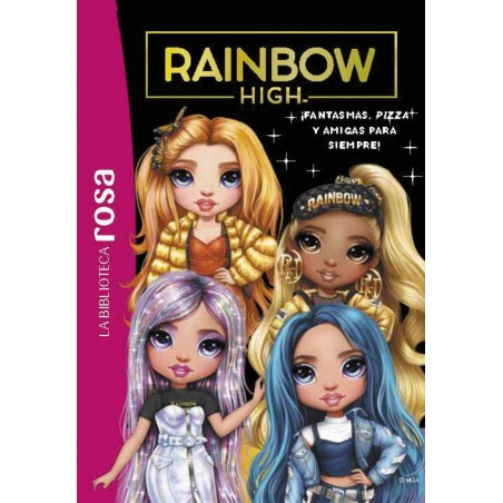 La Biblioteca rosa  Rainbow High  13  ¡Fantasmas  