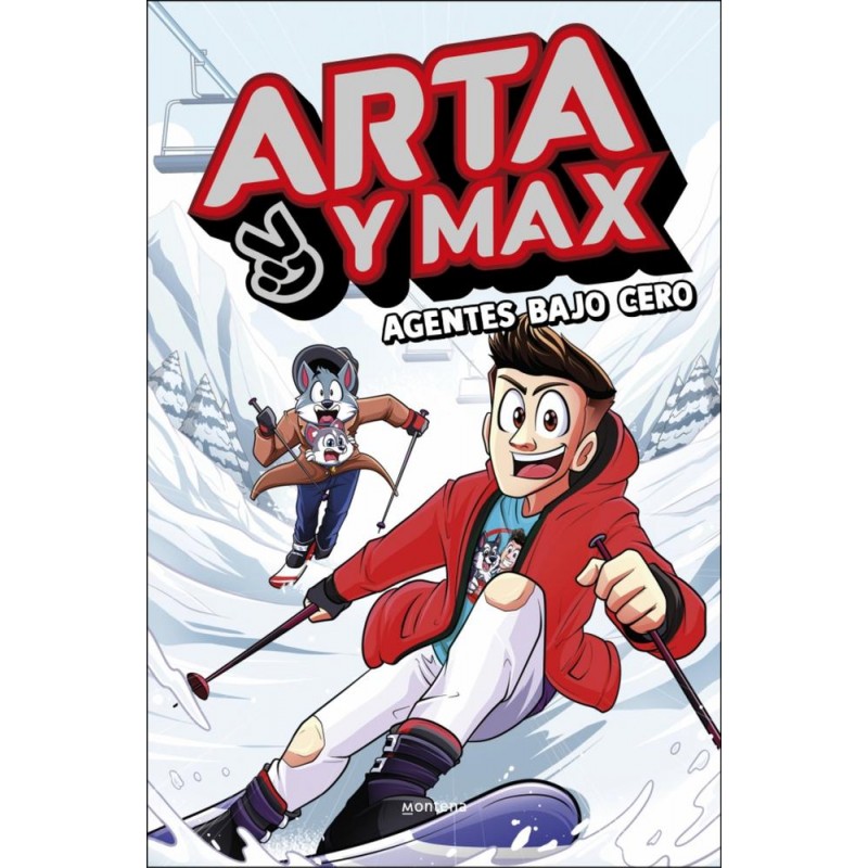 Arta y Max 3 - Agentes bajo cero Arta y Max 3 - Agentes bajo cero