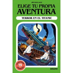 Elige tu propia aventura - Terror en el Titanic