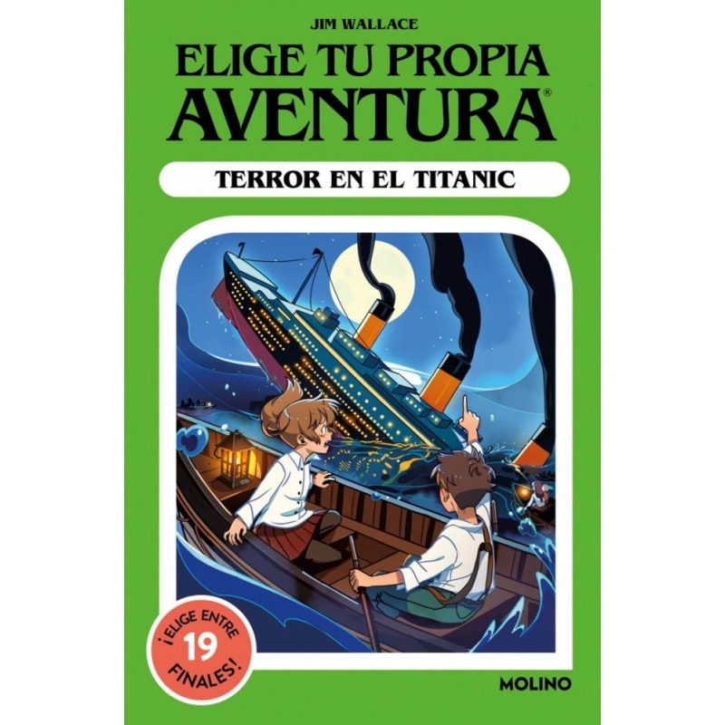 Elige tu propia aventura - Terror en el Titanic