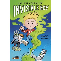 Las aventuras de Invisible boy