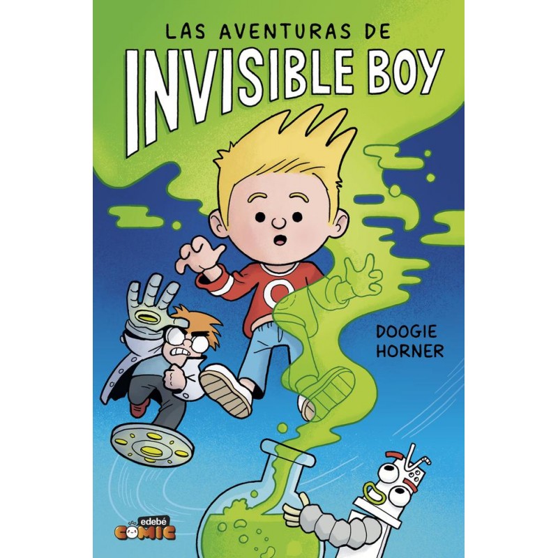 Las aventuras de Invisible boy Las aventuras de Invisible boy