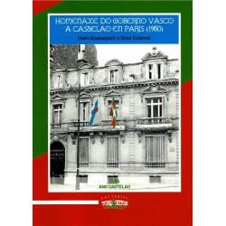Homenaxe do goberno vasco a Castelao en Paris 1950