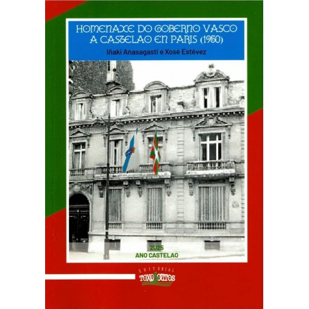 Homenaxe do goberno vasco a Castelao en Paris 1950