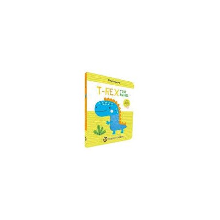 T-Rex y sus amigos   Minitexturas  