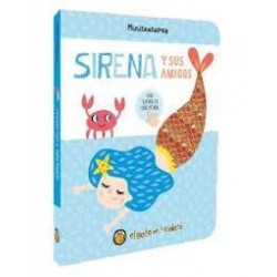 Sirena y sus amigos   Minitexturas  