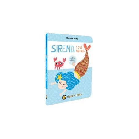 Sirena y sus amigos   Minitexturas  