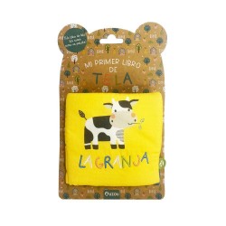 Mi primer libro de tela  la granja