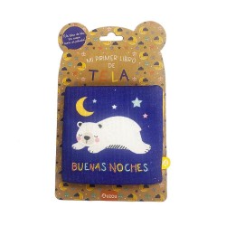 Mi primer libro de tela  buenas noches
