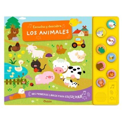 Escucha y descubre  los animales