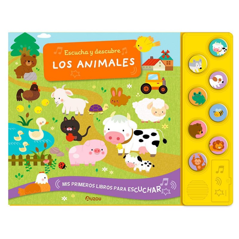 Escucha y descubre los animales Escucha y descubre los animales