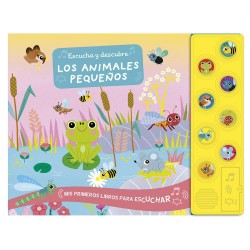 Escucha y descubre  los animales pequeños